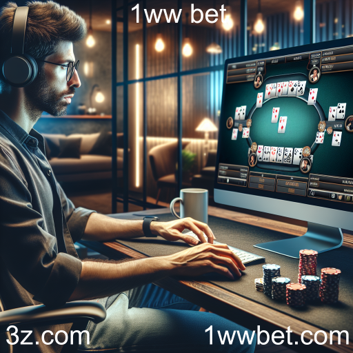 Poker Online: A Revolução do Jogo Virtual