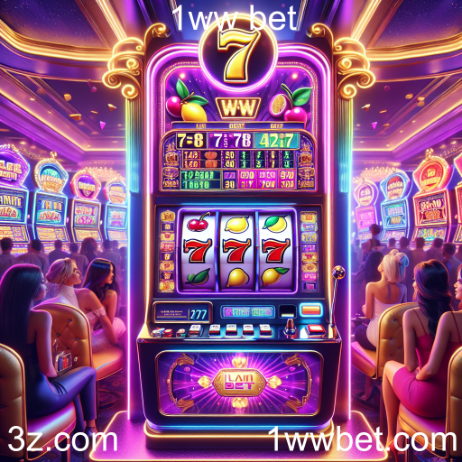 Máquinas de Slots: Diversão e Prêmios no 1ww bet