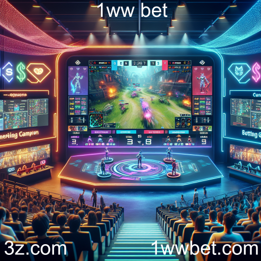 A Revolução dos Esportes Virtuais na 1ww bet
